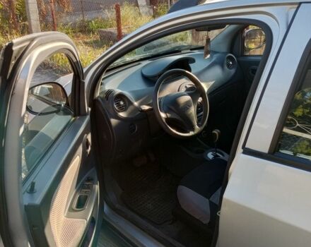 Серый Чери Бит, объемом двигателя 1.3 л и пробегом 100 тыс. км за 2500 $, фото 3 на Automoto.ua