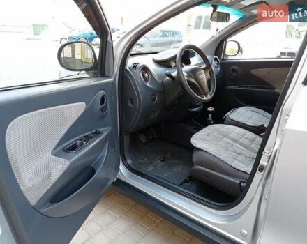 Серый Чери Бит, объемом двигателя 1.3 л и пробегом 117 тыс. км за 2900 $, фото 12 на Automoto.ua