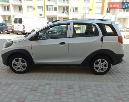 Серый Чери Бит, объемом двигателя 1.3 л и пробегом 117 тыс. км за 2900 $, фото 5 на Automoto.ua