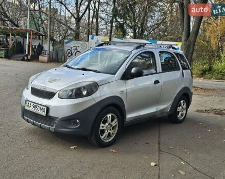 Серый Чери Бит, объемом двигателя 1.3 л и пробегом 80 тыс. км за 1950 $, фото 11 на Automoto.ua