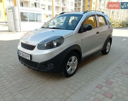 Серый Чери Бит, объемом двигателя 1.3 л и пробегом 117 тыс. км за 2900 $, фото 9 на Automoto.ua