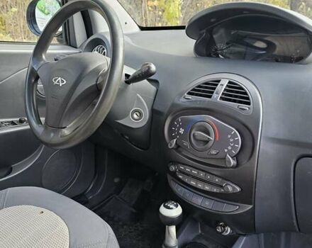 Сірий Чері Біт, об'ємом двигуна 1.3 л та пробігом 80 тис. км за 2300 $, фото 11 на Automoto.ua