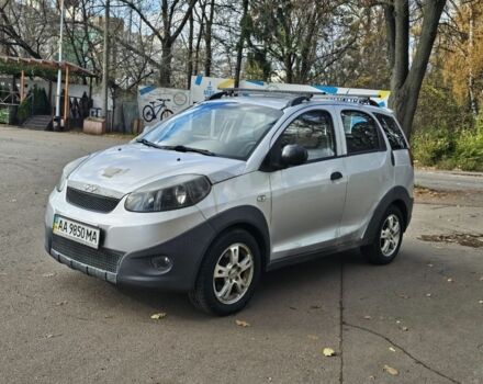 Серый Чери Бит, объемом двигателя 1.3 л и пробегом 80 тыс. км за 2300 $, фото 8 на Automoto.ua