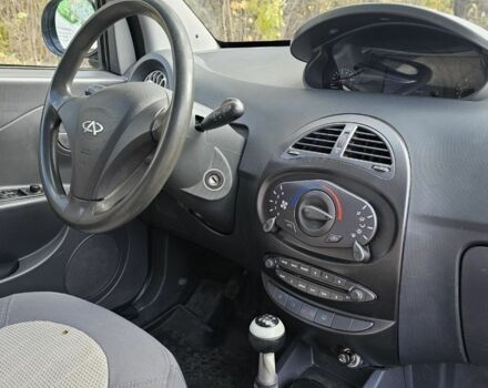 Серый Чери Бит, объемом двигателя 1.3 л и пробегом 80 тыс. км за 2300 $, фото 15 на Automoto.ua