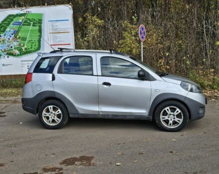 Серый Чери Бит, объемом двигателя 1.3 л и пробегом 80 тыс. км за 2300 $, фото 1 на Automoto.ua