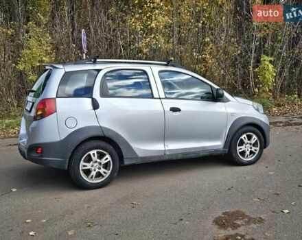 Сірий Чері Біт, об'ємом двигуна 1.3 л та пробігом 80 тис. км за 2300 $, фото 3 на Automoto.ua