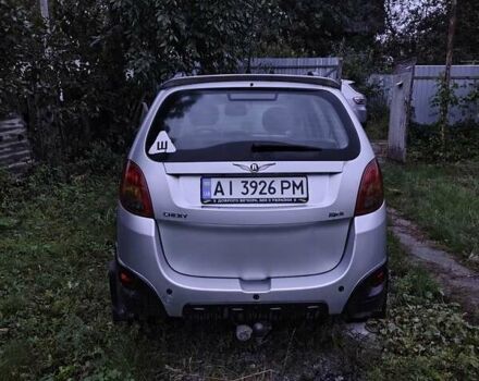 Сірий Чері Біт, об'ємом двигуна 1.3 л та пробігом 222 тис. км за 3000 $, фото 2 на Automoto.ua