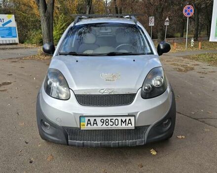 Сірий Чері Біт, об'ємом двигуна 1.3 л та пробігом 80 тис. км за 2300 $, фото 9 на Automoto.ua