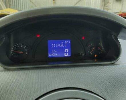 Сірий Чері Біт, об'ємом двигуна 1.3 л та пробігом 222 тис. км за 3000 $, фото 5 на Automoto.ua