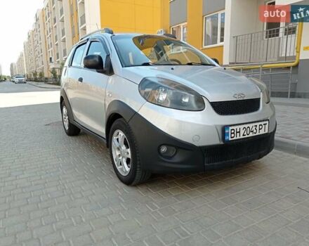 Серый Чери Бит, объемом двигателя 1.3 л и пробегом 117 тыс. км за 2900 $, фото 4 на Automoto.ua