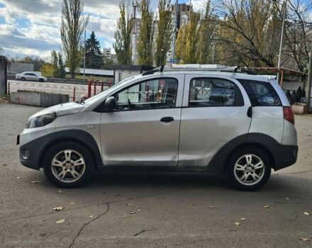 Серый Чери Бит, объемом двигателя 1.3 л и пробегом 80 тыс. км за 2300 $, фото 4 на Automoto.ua