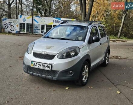 Сірий Чері Біт, об'ємом двигуна 1.3 л та пробігом 80 тис. км за 2300 $, фото 8 на Automoto.ua