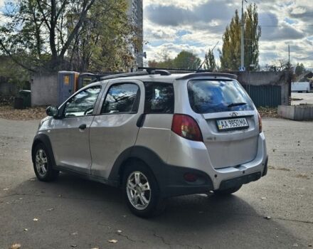 Серый Чери Бит, объемом двигателя 1.3 л и пробегом 80 тыс. км за 2300 $, фото 5 на Automoto.ua