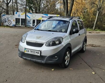 Серый Чери Бит, объемом двигателя 1.3 л и пробегом 80 тыс. км за 2300 $, фото 3 на Automoto.ua