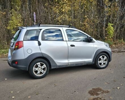 Серый Чери Бит, объемом двигателя 1.3 л и пробегом 80 тыс. км за 2300 $, фото 2 на Automoto.ua