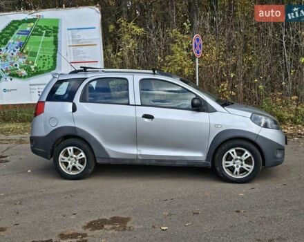 Серый Чери Бит, объемом двигателя 1.3 л и пробегом 80 тыс. км за 2300 $, фото 4 на Automoto.ua