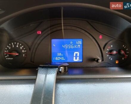 Серый Чери Бит, объемом двигателя 1.3 л и пробегом 117 тыс. км за 2900 $, фото 18 на Automoto.ua