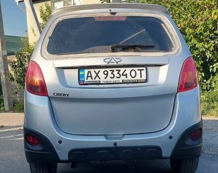 Серый Чери Бит, объемом двигателя 1.3 л и пробегом 94 тыс. км за 3500 $, фото 7 на Automoto.ua