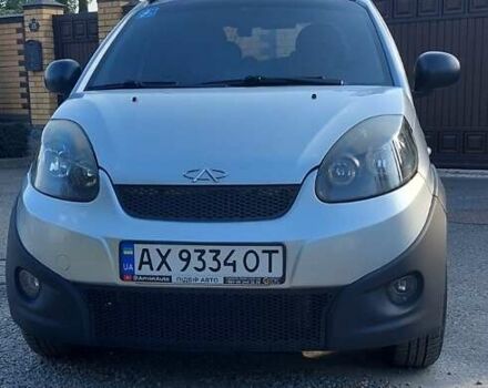 Серый Чери Бит, объемом двигателя 1.3 л и пробегом 94 тыс. км за 3500 $, фото 14 на Automoto.ua