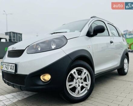 Серый Чери Бит, объемом двигателя 1.3 л и пробегом 18 тыс. км за 4500 $, фото 3 на Automoto.ua