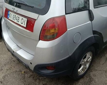 Сірий Чері Біт, об'ємом двигуна 1.3 л та пробігом 209 тис. км за 2500 $, фото 5 на Automoto.ua