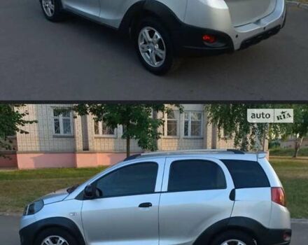 Сірий Чері Біт, об'ємом двигуна 1.3 л та пробігом 119 тис. км за 2800 $, фото 4 на Automoto.ua