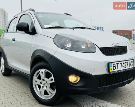 Серый Чери Бит, объемом двигателя 1.3 л и пробегом 18 тыс. км за 4500 $, фото 8 на Automoto.ua