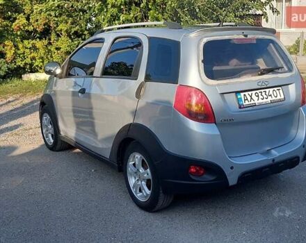 Серый Чери Бит, объемом двигателя 1.3 л и пробегом 94 тыс. км за 3500 $, фото 5 на Automoto.ua