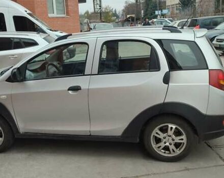 Серый Чери Бит, объемом двигателя 1.3 л и пробегом 95 тыс. км за 3200 $, фото 4 на Automoto.ua