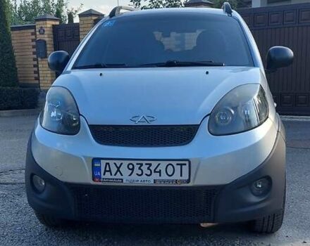 Серый Чери Бит, объемом двигателя 1.3 л и пробегом 94 тыс. км за 3500 $, фото 2 на Automoto.ua