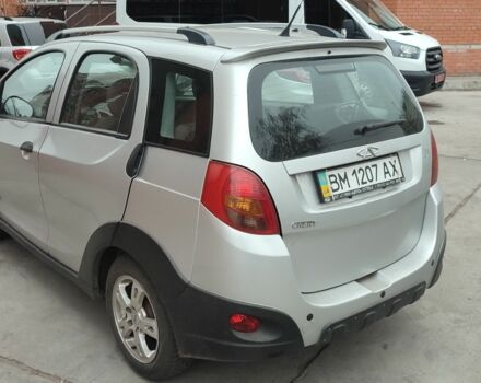 Сірий Чері Біт, об'ємом двигуна 1.3 л та пробігом 95 тис. км за 3200 $, фото 4 на Automoto.ua