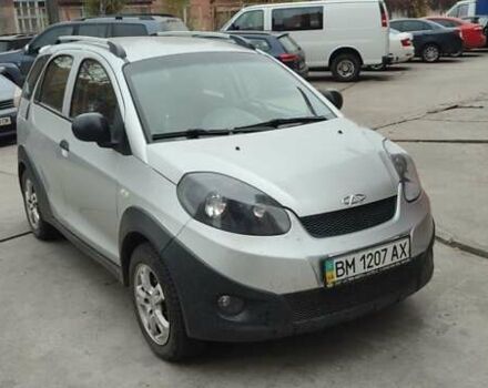 Серый Чери Бит, объемом двигателя 1.3 л и пробегом 95 тыс. км за 3200 $, фото 6 на Automoto.ua