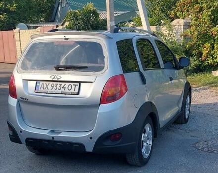 Серый Чери Бит, объемом двигателя 1.3 л и пробегом 94 тыс. км за 3500 $, фото 3 на Automoto.ua