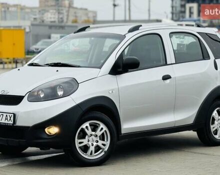 Серый Чери Бит, объемом двигателя 1.3 л и пробегом 18 тыс. км за 4500 $, фото 1 на Automoto.ua