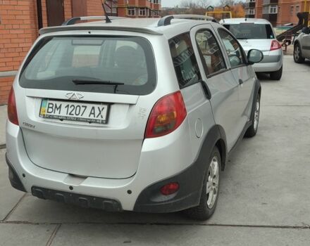 Сірий Чері Біт, об'ємом двигуна 1.3 л та пробігом 95 тис. км за 3200 $, фото 5 на Automoto.ua