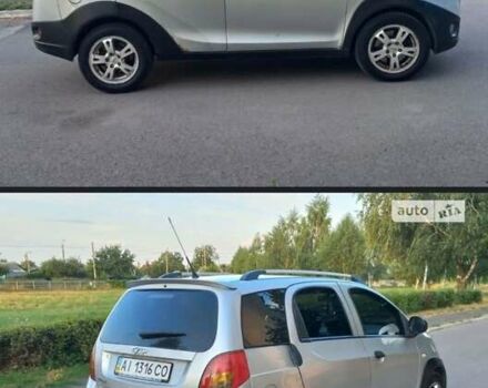 Сірий Чері Біт, об'ємом двигуна 1.3 л та пробігом 119 тис. км за 2800 $, фото 3 на Automoto.ua
