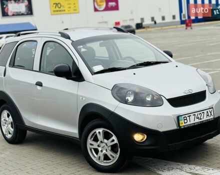 Серый Чери Бит, объемом двигателя 1.3 л и пробегом 18 тыс. км за 4500 $, фото 5 на Automoto.ua