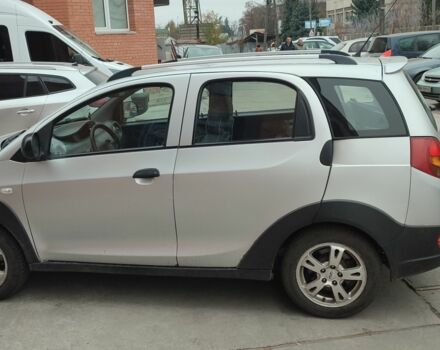 Сірий Чері Біт, об'ємом двигуна 1.3 л та пробігом 95 тис. км за 3200 $, фото 3 на Automoto.ua