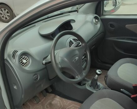 Сірий Чері Біт, об'ємом двигуна 1.3 л та пробігом 95 тис. км за 3200 $, фото 6 на Automoto.ua