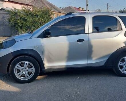 Серый Чери Бит, объемом двигателя 1.3 л и пробегом 94 тыс. км за 3500 $, фото 1 на Automoto.ua