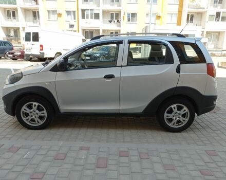 Серый Чери Бит, объемом двигателя 1.3 л и пробегом 116 тыс. км за 3000 $, фото 6 на Automoto.ua