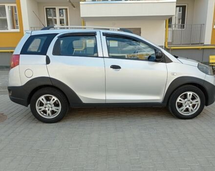 Серый Чери Бит, объемом двигателя 1.3 л и пробегом 116 тыс. км за 3000 $, фото 2 на Automoto.ua