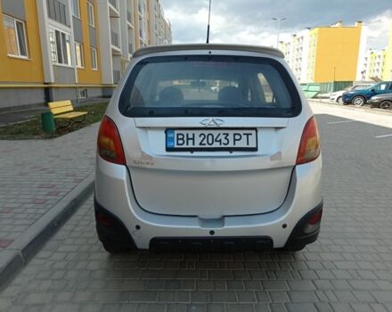 Серый Чери Бит, объемом двигателя 1.3 л и пробегом 116 тыс. км за 3000 $, фото 4 на Automoto.ua