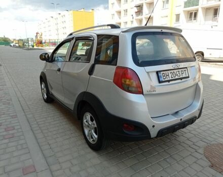 Серый Чери Бит, объемом двигателя 1.3 л и пробегом 116 тыс. км за 3000 $, фото 5 на Automoto.ua