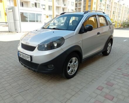 Серый Чери Бит, объемом двигателя 1.3 л и пробегом 116 тыс. км за 3000 $, фото 7 на Automoto.ua