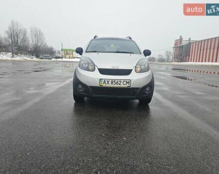 Сірий Чері Біт, об'ємом двигуна 1.3 л та пробігом 62 тис. км за 3200 $, фото 1 на Automoto.ua