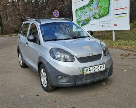 Серый Чери Бит, объемом двигателя 1.3 л и пробегом 80 тыс. км за 2300 $, фото 1 на Automoto.ua