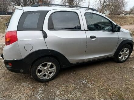 Сірий Чері Біт, об'ємом двигуна 1.3 л та пробігом 230 тис. км за 2595 $, фото 1 на Automoto.ua