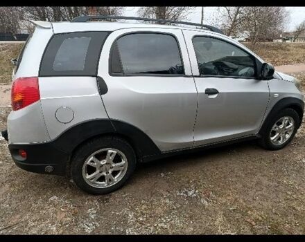 Серый Чери Бит, объемом двигателя 1.3 л и пробегом 230 тыс. км за 2595 $, фото 1 на Automoto.ua