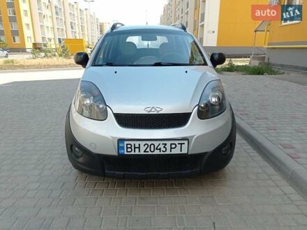 Сірий Чері Біт, об'ємом двигуна 1.3 л та пробігом 117 тис. км за 2900 $, фото 1 на Automoto.ua